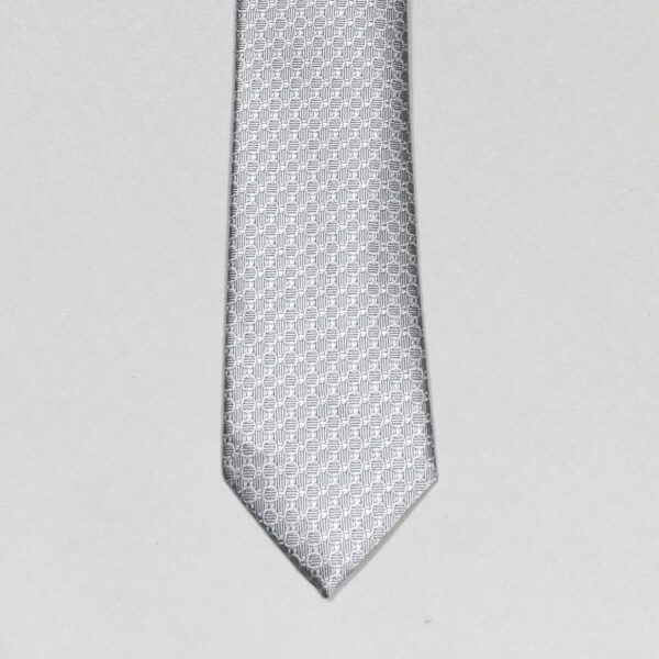 corbata gris diseno de circulos marca emporium cl sico 148979 256620 2