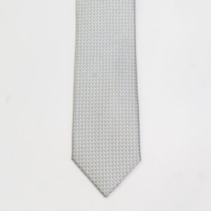 corbata gris diseno de mini cuadros marca colletti cl sico 143063 210285 1