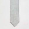 corbata gris diseno de mini cuadros marca colletti cl sico 143063 GRIS 1