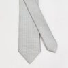corbata gris diseno de mini cuadros marca colletti cl sico 143063 GRIS 2