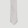 corbata gris diseno de puntos marca colletti slim 157683 GRIS 1