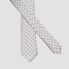 corbata gris diseno de puntos marca colletti slim 157683 GRIS 2