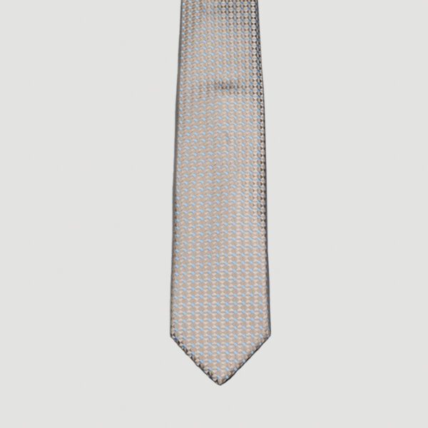 corbata gris diseno de puntos marca emporium cl sico 157748 GRIS 1