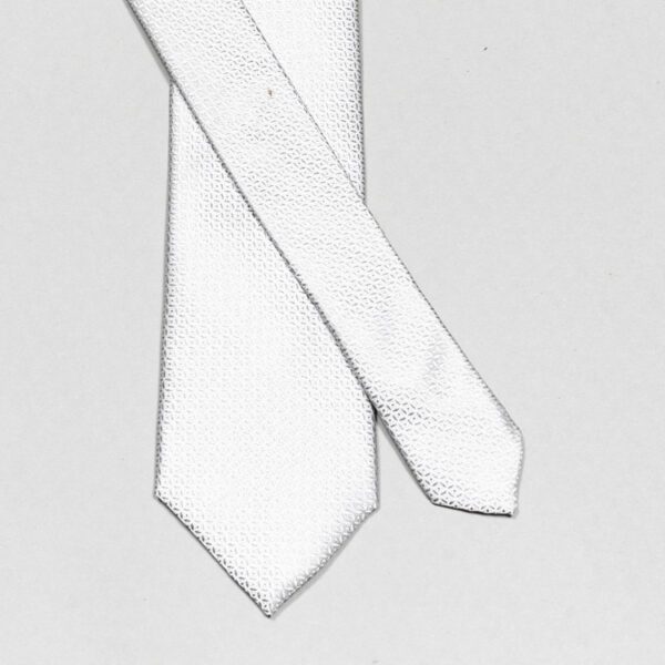 corbata gris diseno de rombos marca colletti cl sico 148961 256657 1