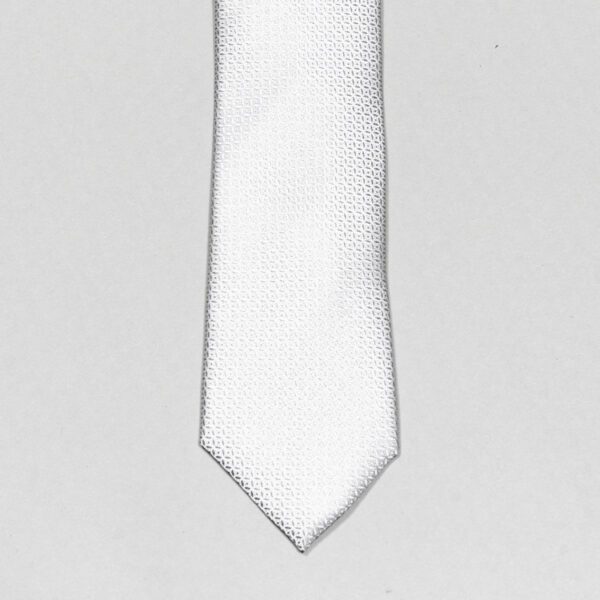 corbata gris diseno de rombos marca colletti cl sico 148961 GRIS 2