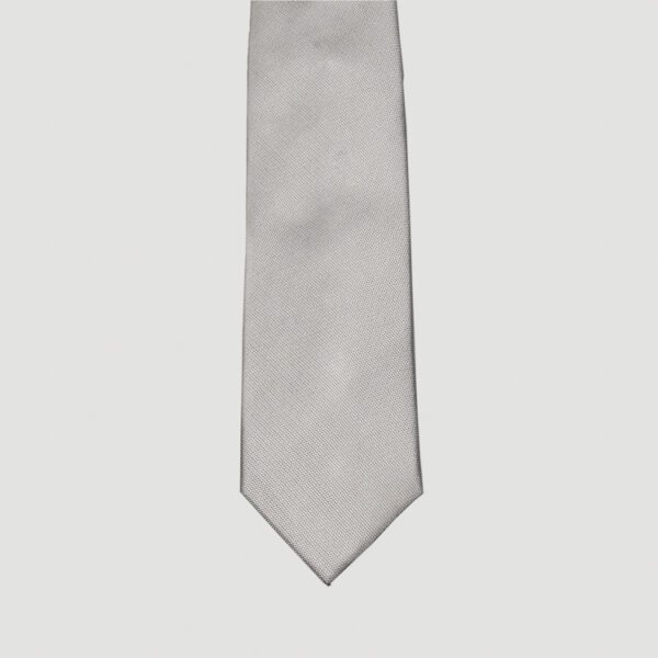 corbata gris estructura labrada marca colletti cl sico 157698 GRIS 1