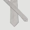 corbata gris estructura labrada marca colletti cl sico 157698 GRIS 2