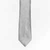 corbata gris estructura labrada marca colletti slim 155352 GRIS 1