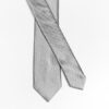 corbata gris estructura labrada marca colletti slim 155352 GRIS 2
