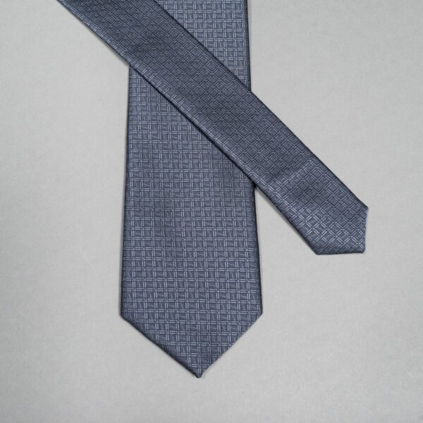 corbata gris estructura labrada marca emporium cl sico 152437 273727 1