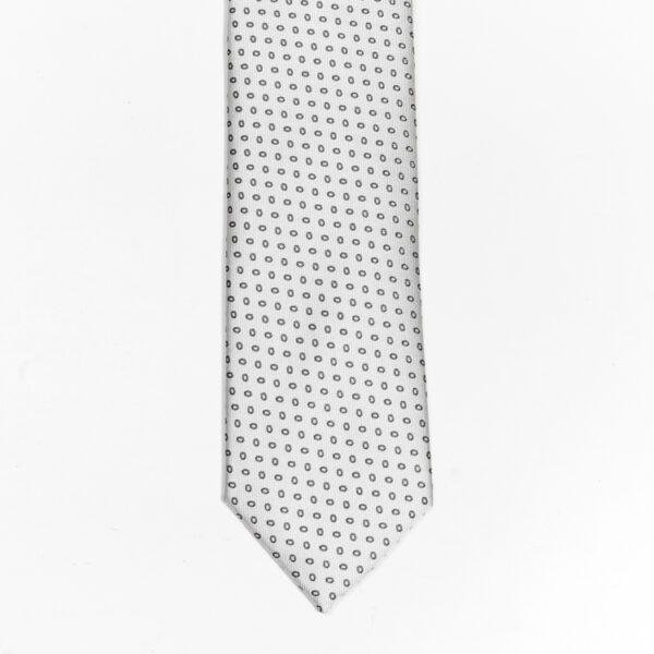 corbata gris estructura ovalos marca emporium cl sico 155343 GRIS 1