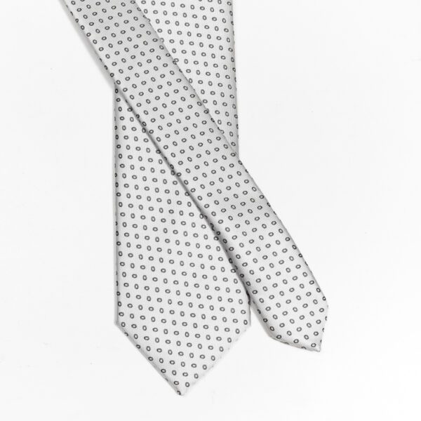 corbata gris estructura ovalos marca emporium cl sico 155343 GRIS 2