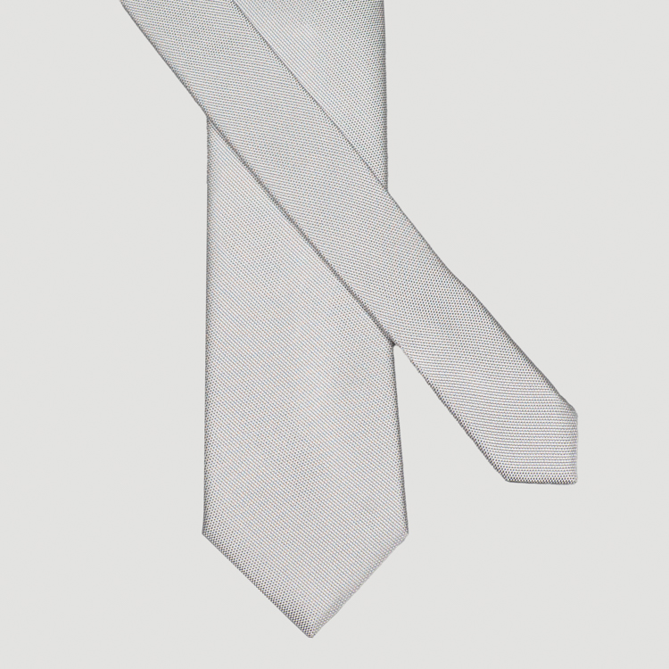 corbata gris estructura plana marca colletti cl sico 161005 343498 1