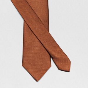 corbata khaki estructura labrada marca colletti cl sico 148956 256649 1