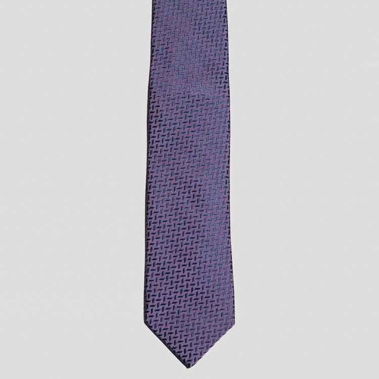 corbata lila estructura plana marca colletti cl sico 167316 379416