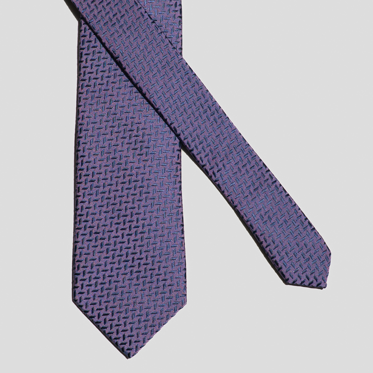 corbata lila estructura plana marca colletti cl sico 167316 LILA