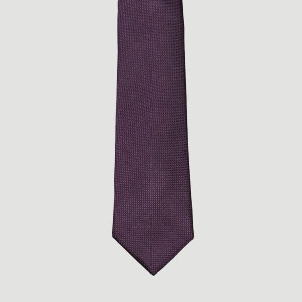 corbata morada estructura labrada marca colletti slim 157668 MORADO 1
