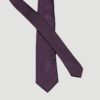 corbata morada estructura labrada marca colletti slim 157668 MORADO 2