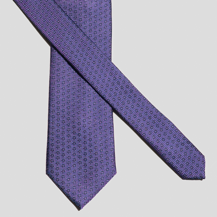 corbata morado estructura plana marca colletti cl sico 167314 MORADO