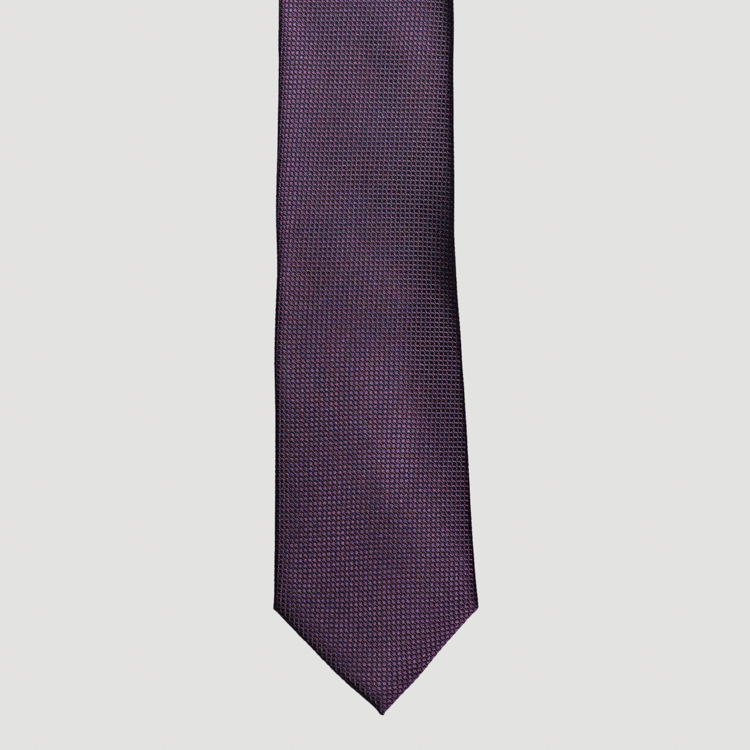 corbata morado estructura plana marca colletti slim 161010 MORADO 2
