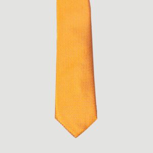 corbata naranja estructura labrada marca colletti slim 157680 313995 1