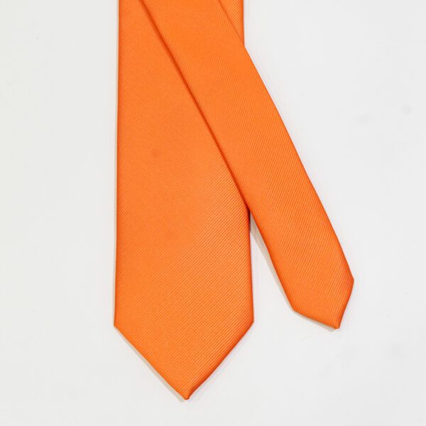 corbata naranja estructura plana marca emporium cl sico 143070 210277 2
