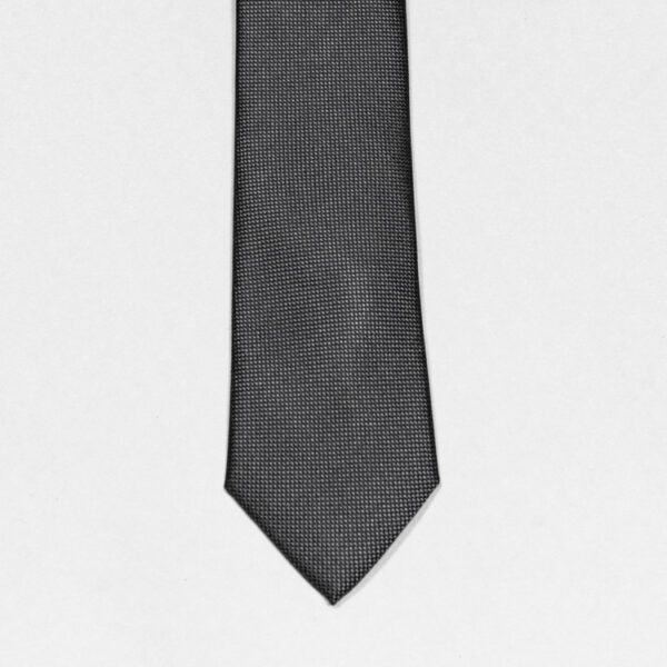 corbata negra diseno de puntitos marca colletti slim 148928 256587 2