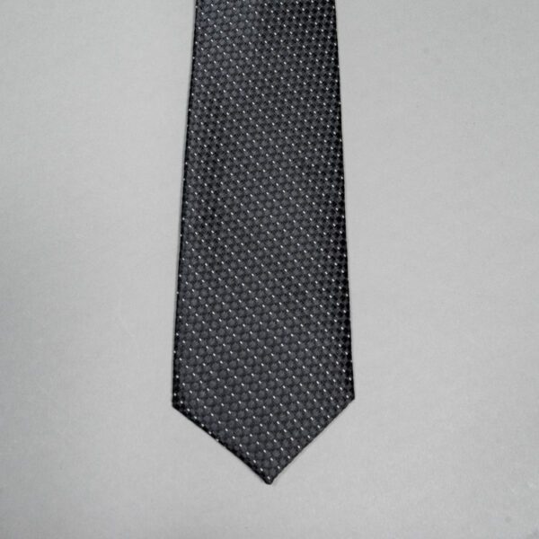 corbata negra diseno de puntitos marca emporium cl sico 152436 273728 2
