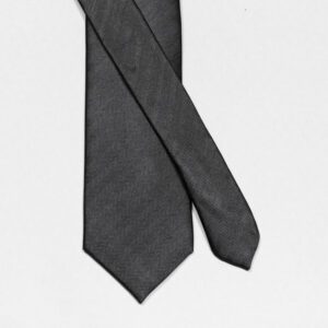 corbata negra estructura labrada marca colletti cl sico 148958 256654 1