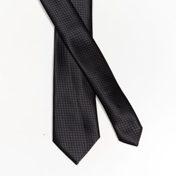 corbata negro estructura labrada marca emporium slim 155390 298856 2