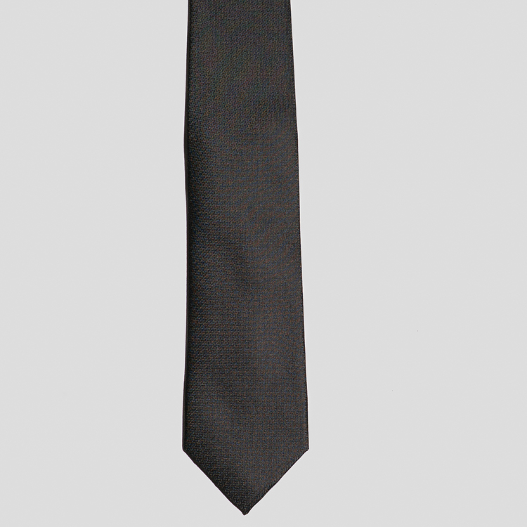 corbata negro estructura plana marca colletti cl sico 167328 379403
