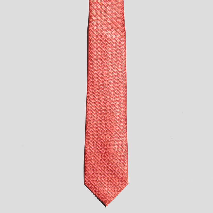 corbata palo rosa estructura plana marca colletti slim 167307 379423