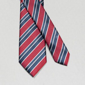 corbata roja diseno de franjas marca emporium cl sico 148981 256621 1