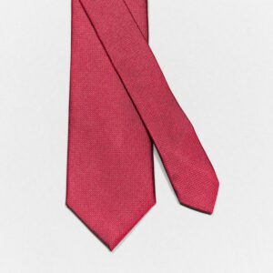 corbata roja estructura labrada marca colletti cl sico 148942 256636 1