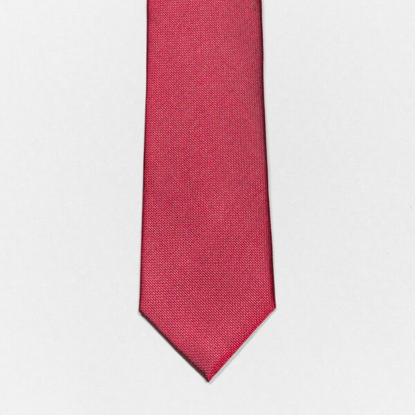 corbata roja estructura labrada marca colletti cl sico 148942 256636 2