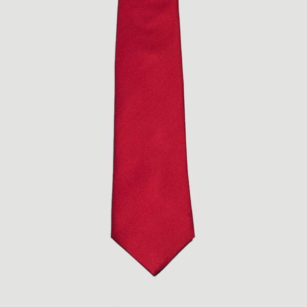 corbata roja estructura labrada marca colletti cl sico 157695 ROJO 1