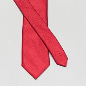 corbata roja estructura labrada marca emporium cl sico 148970 256543 1