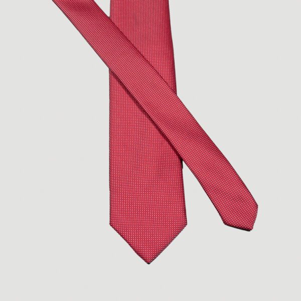 corbata roja estructura labrada marca emporium cl sico 157743 ROJO 2