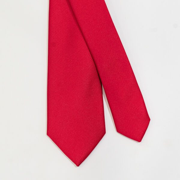 corbata roja estructura labrada marca emporium slim 138101 210282 2