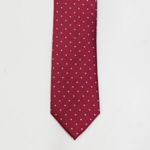 corbata rojo diseno de puntos marca colletti cl sico 143066 210284 1