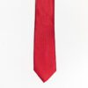 corbata rojo estructura labrada marca colletti slim 155357 ROJO 1