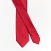 corbata rojo estructura labrada marca colletti slim 155357 ROJO 2