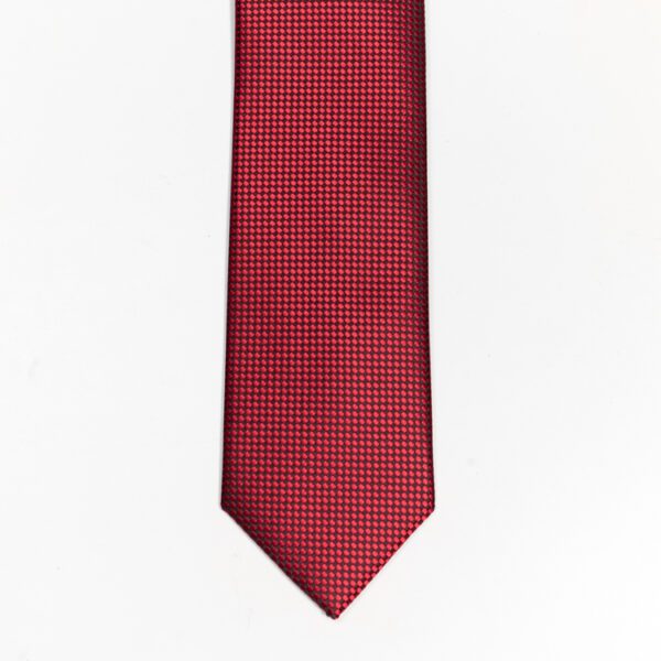 corbata rojo estructura labrada marca emporium cl sico 155334 ROJO 1