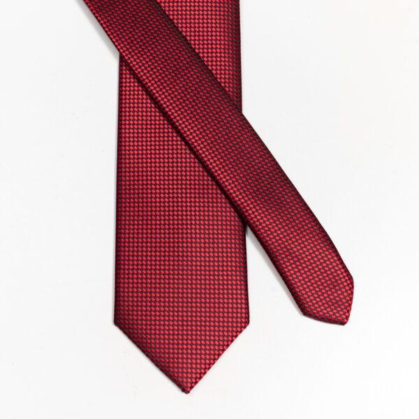 corbata rojo estructura labrada marca emporium cl sico 155334 ROJO 2