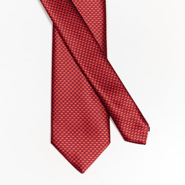 corbata rojo estructura labrada marca emporium cl sico 155349 ROJO 2