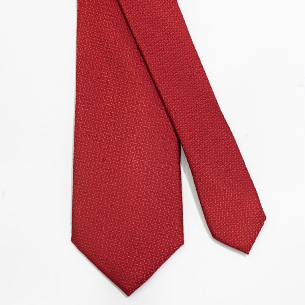 corbata rojo estructura plana marca colletti cl sico 143061 219863 1
