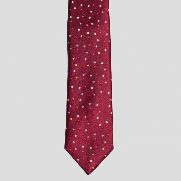 corbata rojo estructura plana marca colletti cl sico 167319 379412