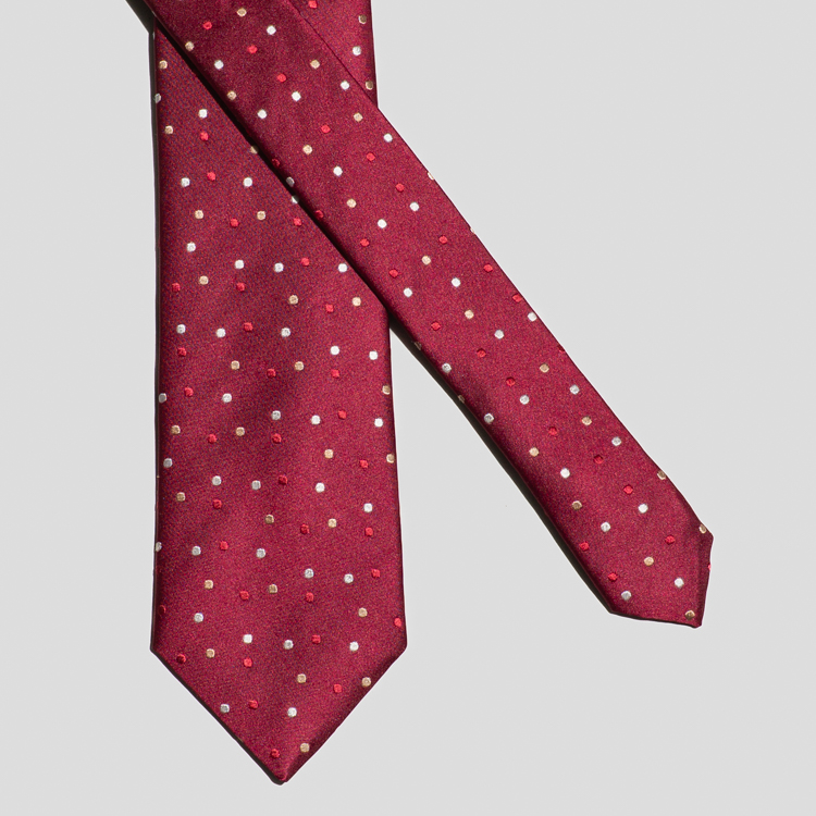 corbata rojo estructura plana marca colletti cl sico 167319 379412