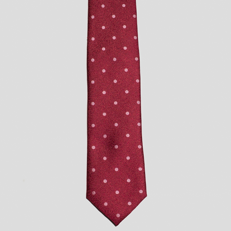 corbata rojo estructura plana marca colletti cl sico 167320 379407