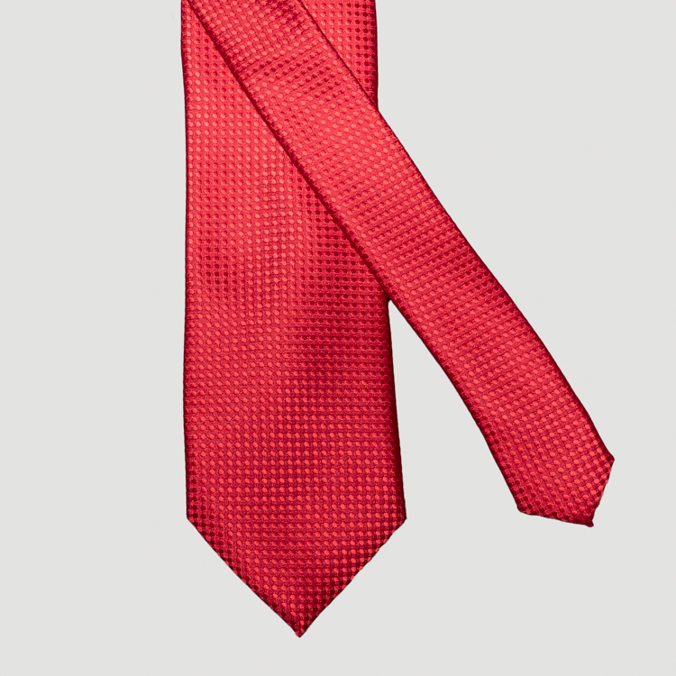 corbata rojo estructura plana marca emporium cl sico 161040 ROJO 1